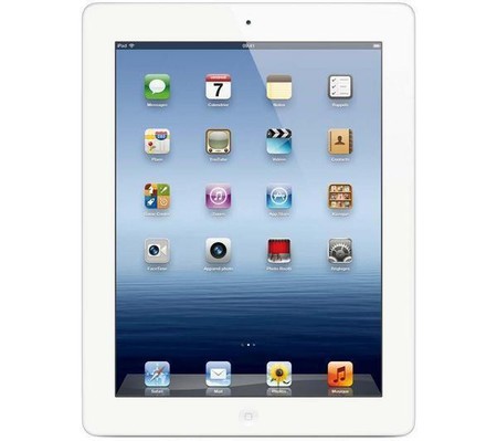 Apple iPad 4 64Gb Wi-Fi + Cellular белый - Михайловск