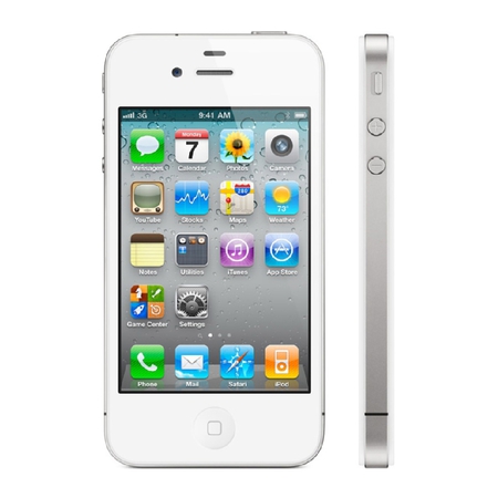 Смартфон Apple iPhone 4S 16GB MD239RR/A 16 ГБ - Михайловск