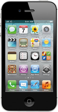 Смартфон APPLE iPhone 4S 16GB Black - Михайловск