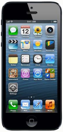 Смартфон Apple iPhone 5 16Gb Black & Slate - Михайловск