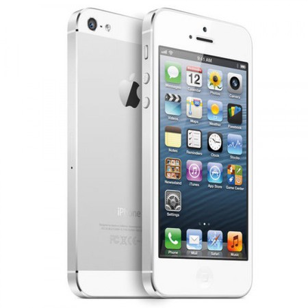 Apple iPhone 5 64Gb white - Михайловск