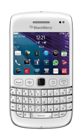 Смартфон BLACKBERRY Bold 9790 White - Михайловск