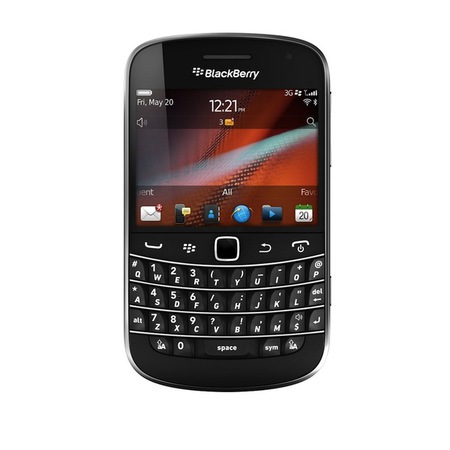 Смартфон BlackBerry Bold 9900 Black - Михайловск