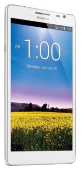 Сотовый телефон Huawei Huawei Huawei Ascend Mate White - Михайловск