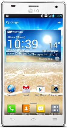 Смартфон LG Optimus 4X HD P880 White - Михайловск