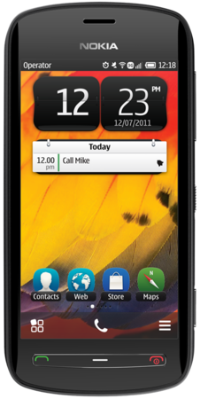 Смартфон Nokia 808 PureView Black - Михайловск