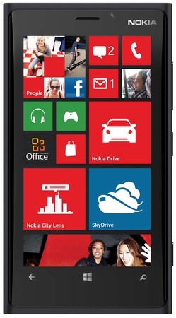 Смартфон NOKIA Lumia 920 Black - Михайловск