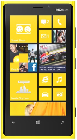 Смартфон NOKIA LUMIA 920 Yellow - Михайловск