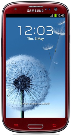 Смартфон Samsung Galaxy S3 GT-I9300 16Gb Red - Михайловск