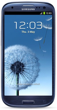 Смартфон Samsung Galaxy S3 GT-I9300 16Gb Pebble blue - Михайловск