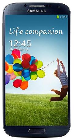 Смартфон Samsung Galaxy S4 GT-I9500 16Gb Black Mist - Михайловск