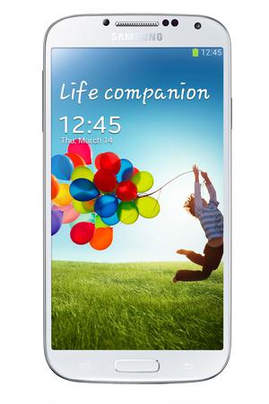 Смартфон Samsung Galaxy S4 GT-I9500 16Gb White Frost - Михайловск