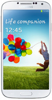 Смартфон SAMSUNG I9500 Galaxy S4 16Gb White - Михайловск