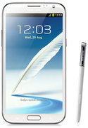 Смартфон Samsung Samsung Смартфон Samsung Galaxy Note II GT-N7100 16Gb (RU) белый - Михайловск