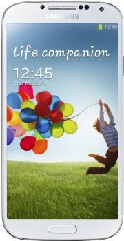Сотовый телефон Samsung Samsung Samsung Galaxy S4 I9500 16Gb White - Михайловск