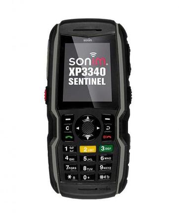 Сотовый телефон Sonim XP3340 Sentinel Black - Михайловск