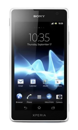 Смартфон Sony Xperia TX White - Михайловск