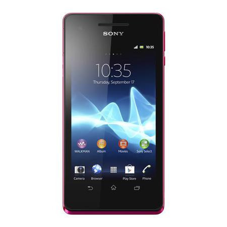 Смартфон Sony Xperia V Pink - Михайловск