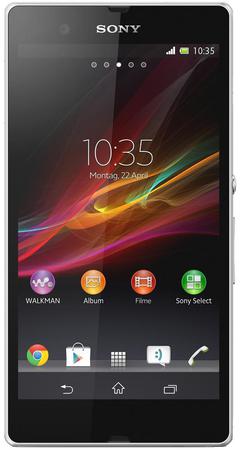 Смартфон Sony Xperia Z White - Михайловск