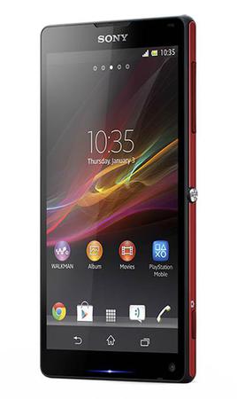 Смартфон Sony Xperia ZL Red - Михайловск