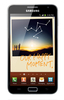 Смартфон Samsung Galaxy Note GT-N7000 Black - Михайловск