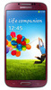 Смартфон SAMSUNG I9500 Galaxy S4 16Gb Red - Михайловск