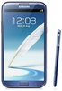 Смартфон Samsung Samsung Смартфон Samsung Galaxy Note II GT-N7100 16Gb синий - Михайловск